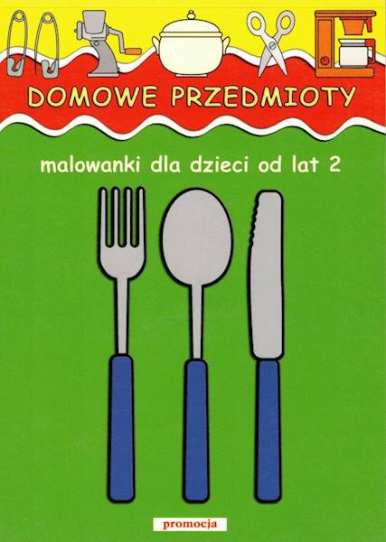 Malowanki - Domowe przedmioty Siedmioróg