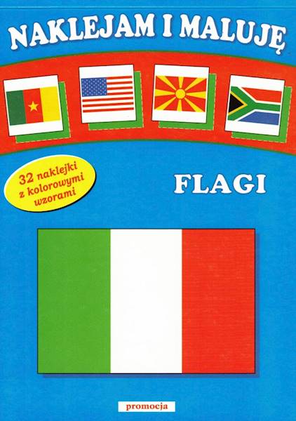 Naklejam i maluję - Flagi Siedmioróg