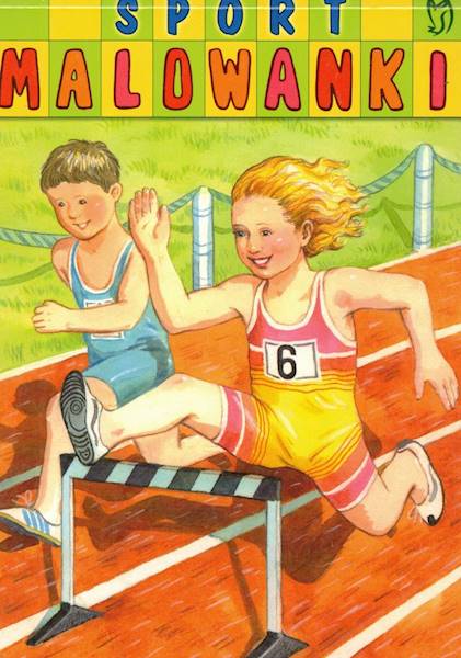 Malowanki Sport Zielona Sowa
