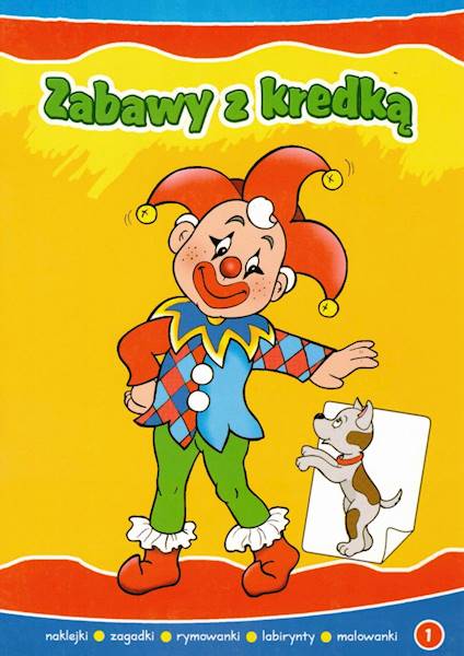 Zabawy z kredką część 1 Skrzat