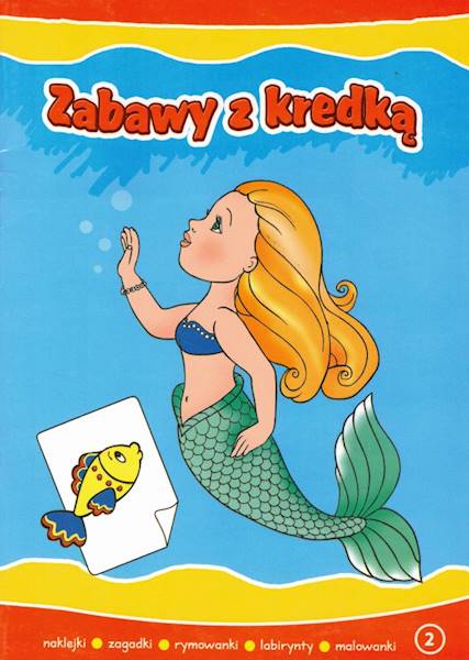 Zabawy z kredką część 2 Skrzat