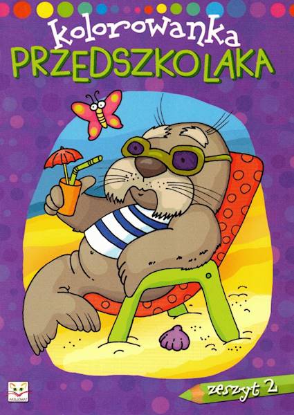 Kolorowanka przedszkolaka zeszyt 2 Aksjomat