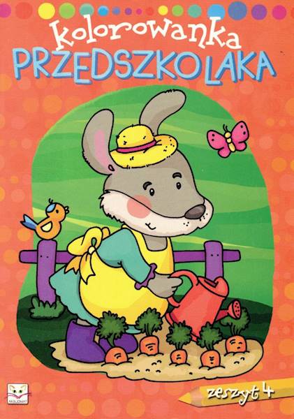 Kolorowanka przedszkolaka zeszyt 4 Aksjomat