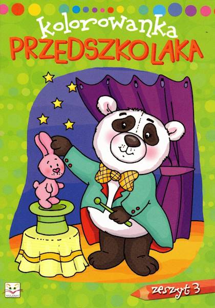 Kolorowanka przedszkolaka zeszyt 3 Aksjomat