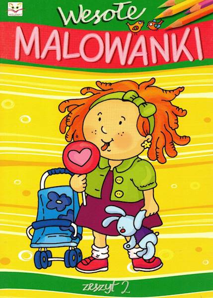 Wesołe malowanki zeszyt 2 Aksjomat