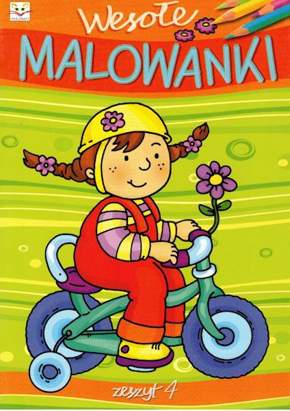 Wesołe malowanki zeszyt 4 Aksjomat
