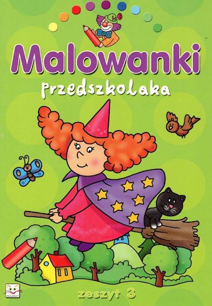 Malowanki przedszkolaka zeszyt 3 Aksjomat