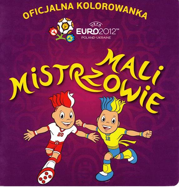 Mali mistrzowie Kolorowanka Euro 2012