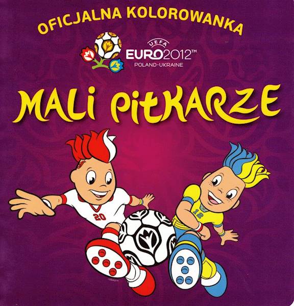 Mali piłkarze Kolorowanka Euro 2012