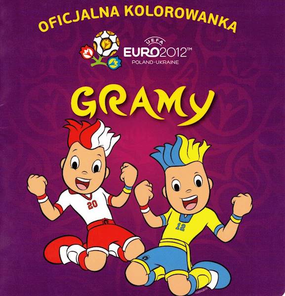 Gramy Kolorowanka Euro 2012