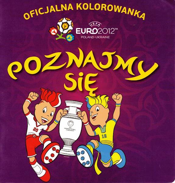 Poznajmy się Kolorowanka Euro 2012