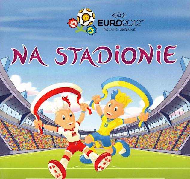 Na stadionie Zadania z naklejkami Euro 2012