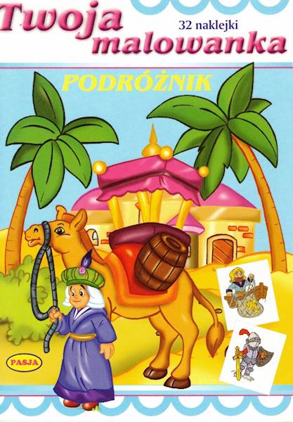 Twoja malowanka - Podróżnik Pasja