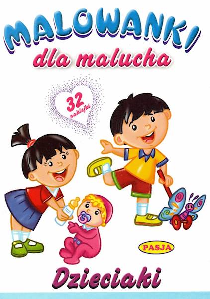 Malowanki dla malucha - Dzieciaki Pasja