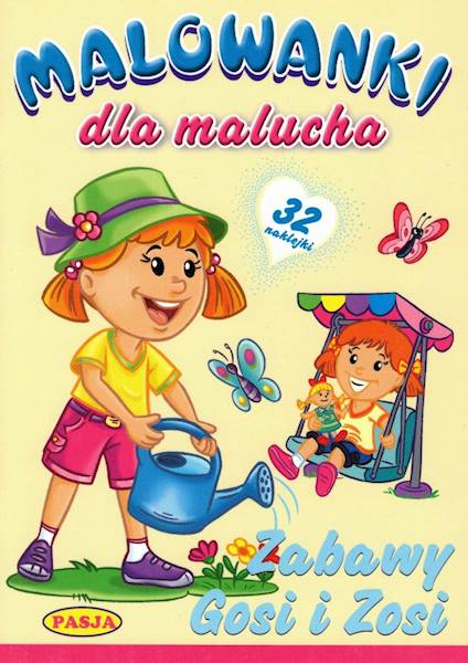 Malowanki dla malucha - Zabawy Gosi i Zosi Pasja