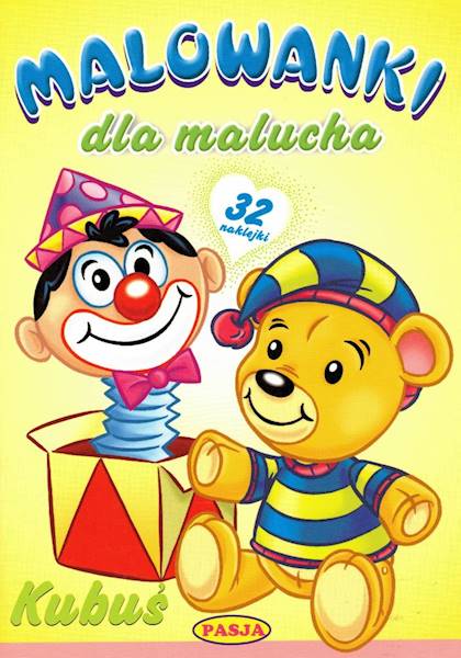 Malowanki dla malucha - Kubuś Pasja