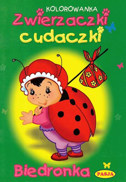 Kolorowanka Zwierzaczki cudaczki - Biedronka Pasja