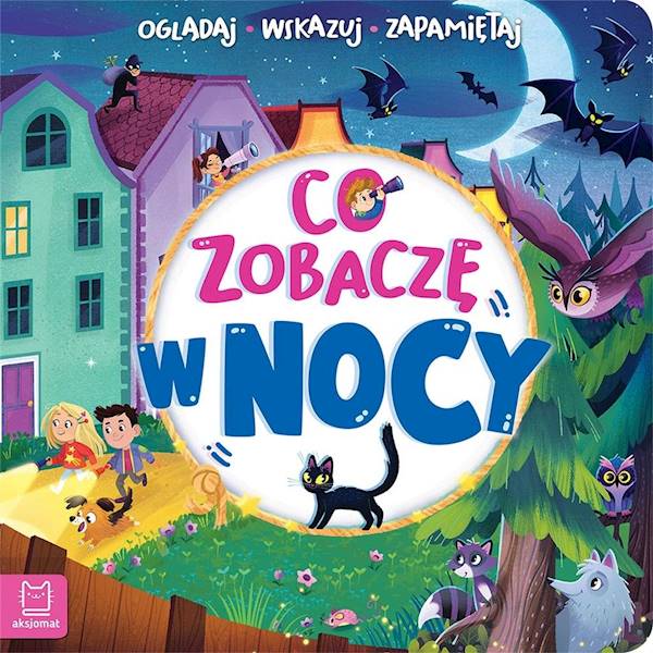 Co zobaczę w nocy. Oglądaj, wskazuj, zapamiętaj