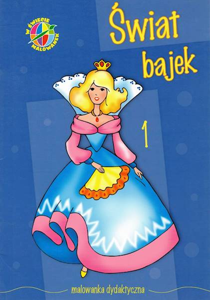 W świecie malowanek - Świat bajek 1 Skrzat
