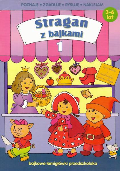 Stragan z bajkami część 1 Skrzat