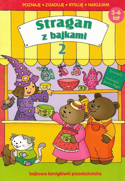 Stragan z bajkami część 2 Skrzat