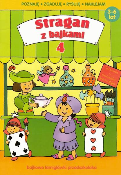 Stragan z bajkami część 4 Skrzat