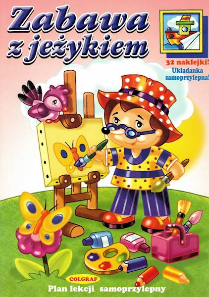 Zabawa z jeżykiem Colgraf