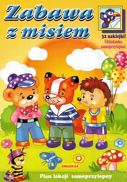 Zabawa z misiem Colgraf