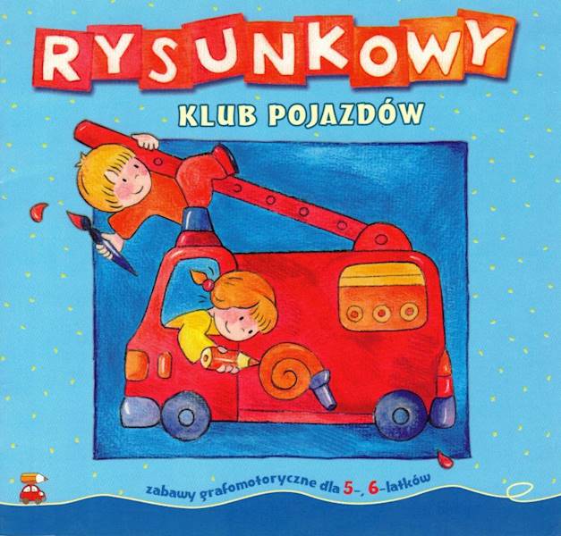 Rysunkowy Klub pojazdów Skrzat