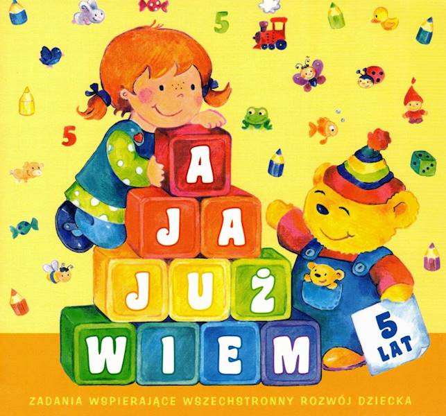 A ja już wiem 5 lat Skrzat