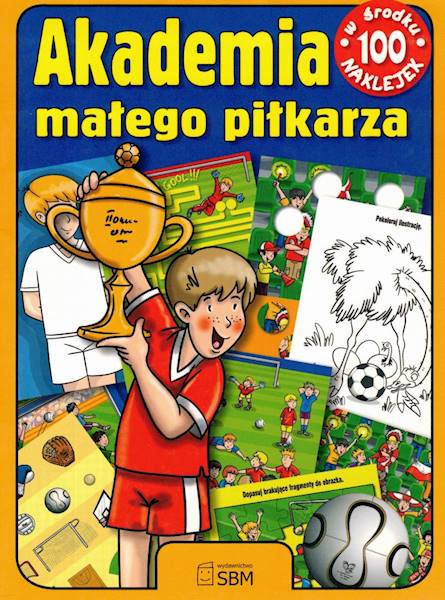 Akademia małego piłkarza SBM