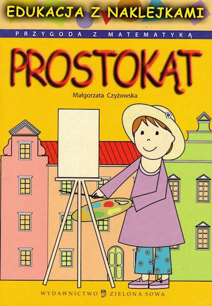 Przygoda z matematyką Prostokąt Zielona Sowa