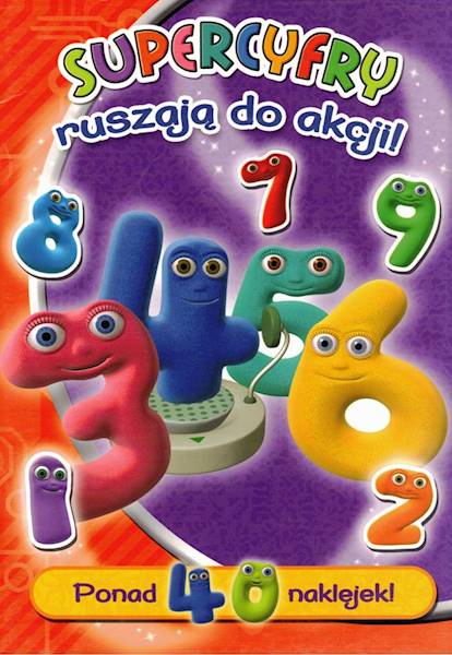 Supercyfry - Supercyfry ruszają do akcji Egmont