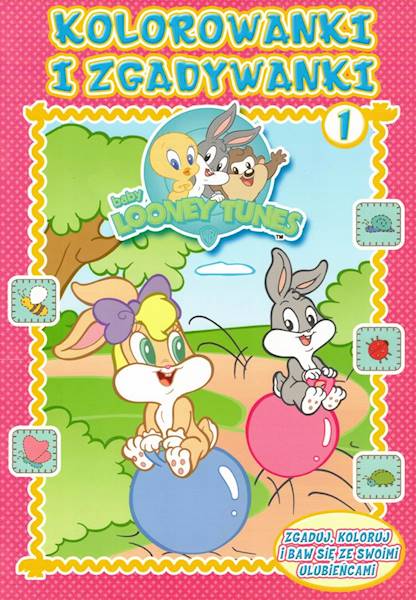 Kolorowanki i zgadywanki Baby Looney Tunes cz. 1