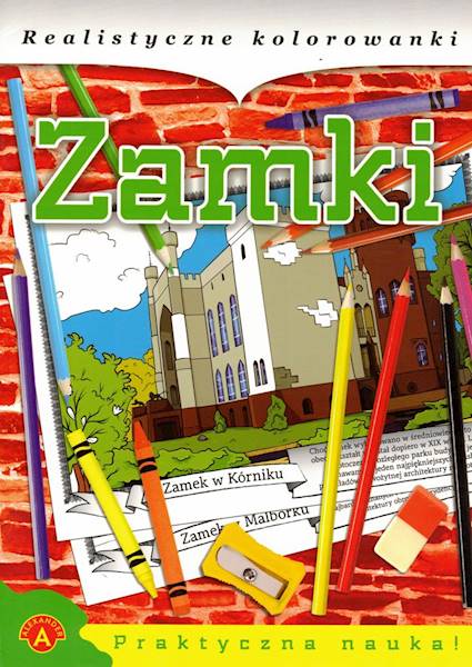 Realistyczne kolorowanki - Zamki Alexander