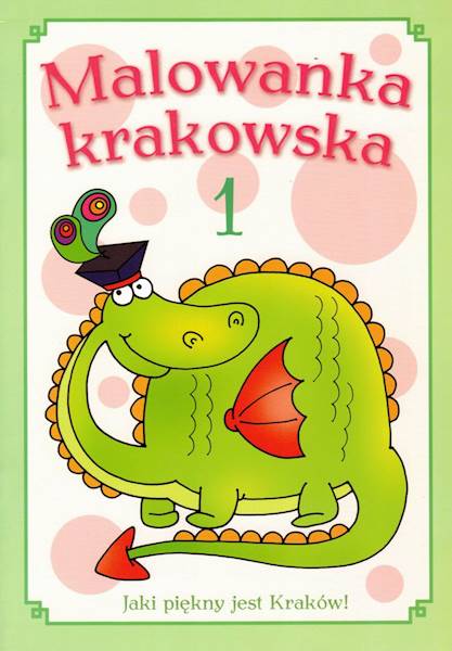 Malowanka Krakowska część 1 Skrzat