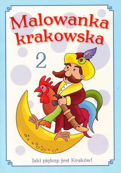 Malowanka Krakowska część 2 Skrzat