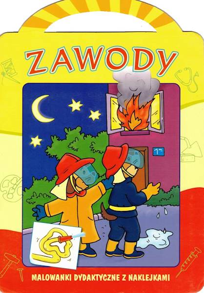 Malowanki dydaktyczne Zawody Skrzat