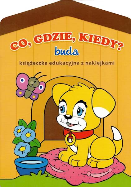 Książeczka edukacyjna. Co, gdzie, kiedy? Buda