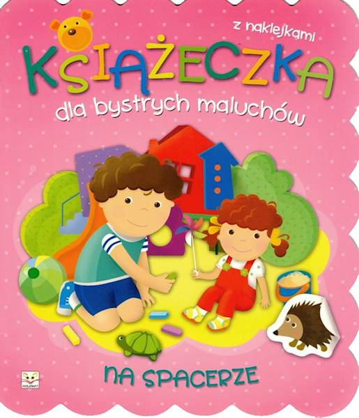 Książeczka dla bystrych maluchów. Na spacerze