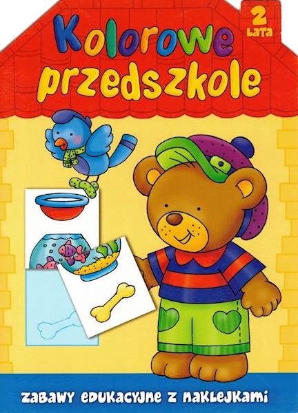 Kolorowe przedszkole 2-lata Aksjomat