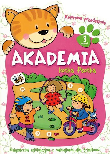 Akademia kotka Psotka zeszyt 3 Aksjomat