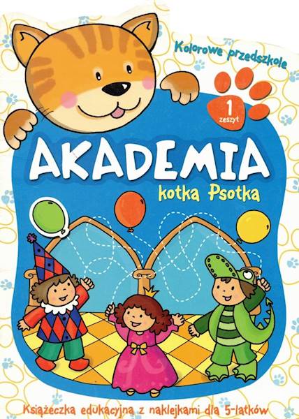 Akademia kotka Psotka zeszyt 1 Aksjomat