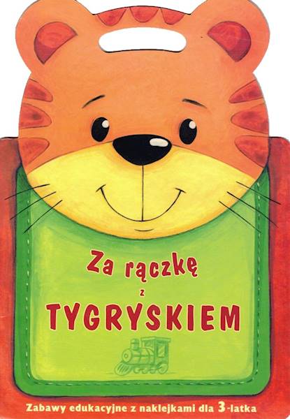 Za rączkę z tygryskiem 3-latka Skrzat