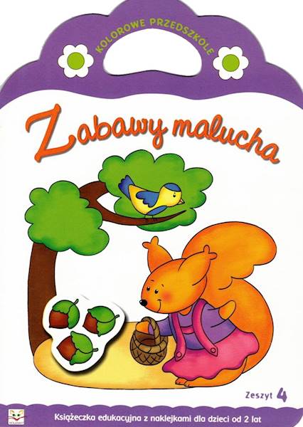 Zabawy malucha od 2 lat zeszyt 4 Aksjomat