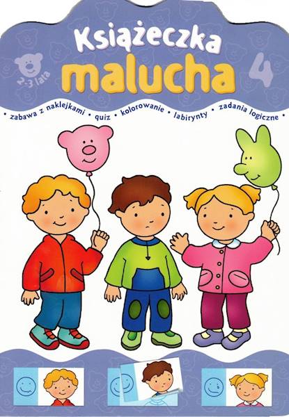 Książeczka malucha 2-3 lata część 4 Aksjomat