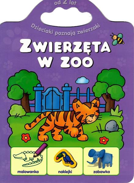 Dzieciaki poznają zwierzaki w zoo 2 lat Aksjomat