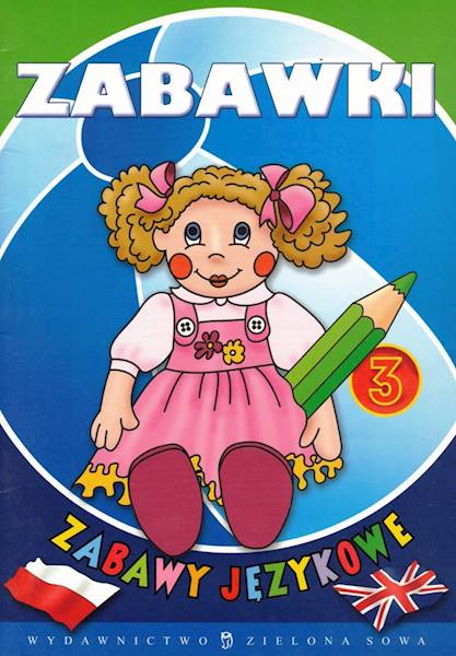 Zabawy językowe Zabawki część 3 Zielona Sowa