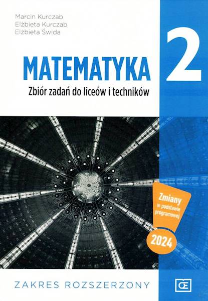 Matematyka Pazdro LO 2 zbiór zadań ZR zm.2024