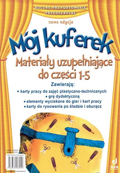 Mój kuferek. Materiały uzupełniające w. 2013